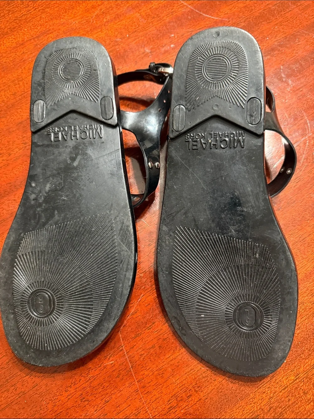 Michael Kors Mandy Thong Sandals